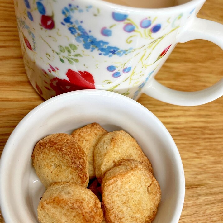 お一人様！甘さ控えめ簡単バタークッキー